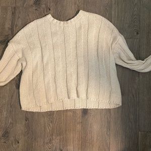 Pac Sun crop sweater sz M